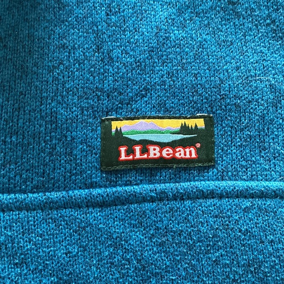 LL Bean Kids Sweater Fleece - Picture 3 of 12